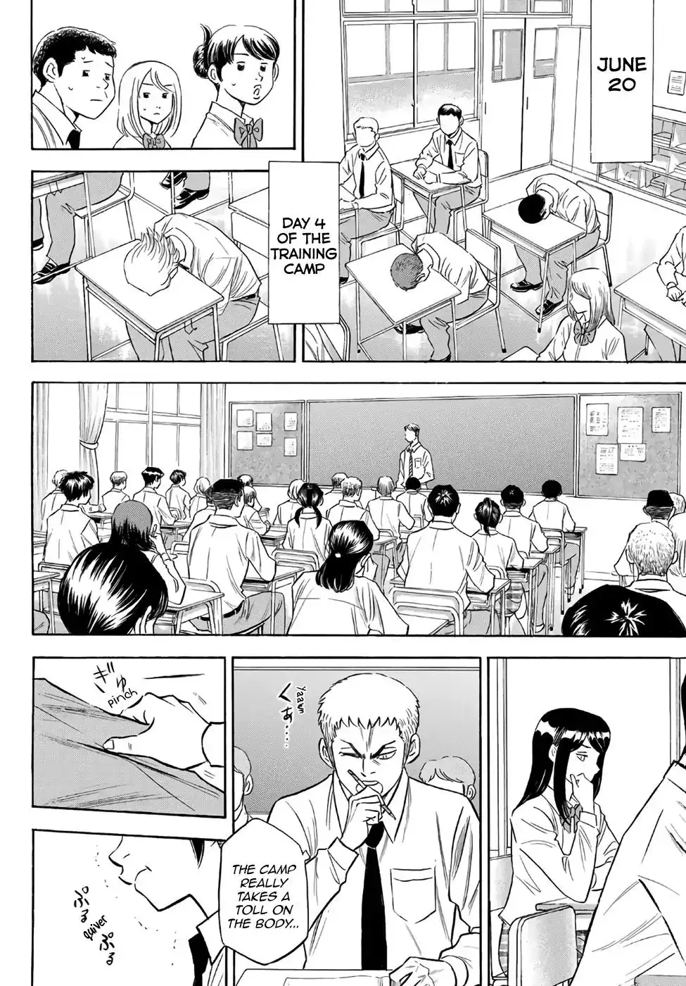 Daiya no A - Act II Chapter 136 14